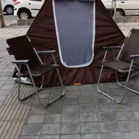 چتر مفتولی چادر سایبان برزنت مسافرتی۹۶۵|کوهنوردی و کمپینگ|تهران, تهرانسر شرقی|دیوار
