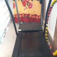 تردمیل کارکرده سالم فقدبه تسمه نیازداره|تجهیزات ورزشی|رشت, حومه رشت|دیوار