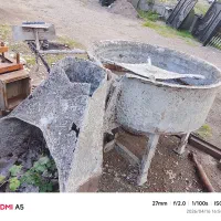 فروش یک  میکسر بتن