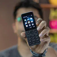 نوکیا صفحه درشت 125 بدون دوربین فونت بزرگ|موبایل|اراک, |دیوار