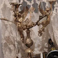 میز خاطره برنجی فرشته