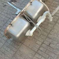 سینک دو لگن|آب‌چکان و نظم‌دهنده ظروف|ارومیه, |دیوار