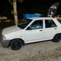 پراید 131 سفید|خودرو سواری و وانت|رشت, کوی امام رضا|دیوار