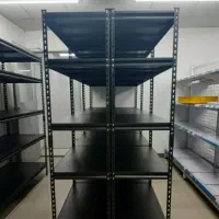 قفسهای//زونکن اداری|کتابخانه، شلف، قفسه‌های دیواری|بابل, |دیوار