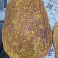 نان بربری خانگی
