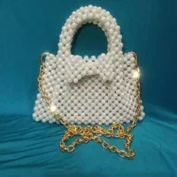 کیف مرواریدی