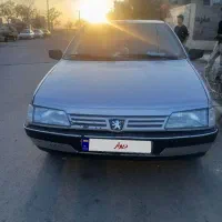 پژو ۴۰۵ دوگانه