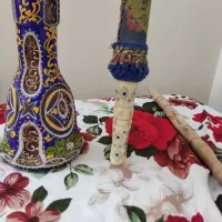 قلیان حاج اوغلی اصلی (ب همراه نی و شلنگ)|کلکسیون و سرگرمی|تهران, مشیریه|دیوار