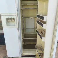 یخچال ساید مدل قدیم|یخچال و فریزر|رباطکریم, رباطکریم|دیوار