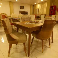 سرویس ۴نفره غذاخوری کار موجود فروشگاه