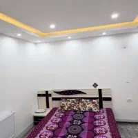 تخت دو نفره بادوشک‌وپاتختی