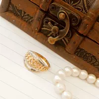 انگشتر کارتیر طلا نو نو..