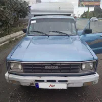 مزدا دوکابین 86 آبی، کارکرد 300 هزار|خودرو سواری و وانت|لنگرود, |دیوار