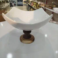 ظرف پذیرایی چوبی سرامیکی ویژه هدیه روز مادر|ظروف سرو و پذیرایی|فردیس, شهرک شهید حسینی|دیوار