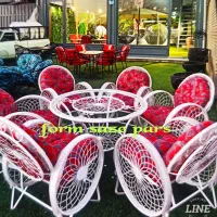 میزو صندلی باغی/صندلی  حیاطی