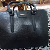 کیف چرم مشکی|کیف، کفش، کمربند|اهواز, پردیس|دیوار