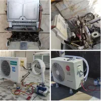 نصب و تعمیرات تخصصی انواع  پکیج و کولر گازی