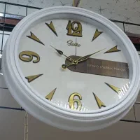 ساعت دیواری بی صدا ۵۵ سانتی با یکسال گارانتی