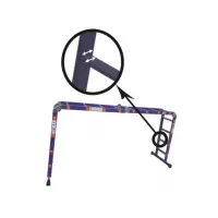 نردبانساز مفصلی پله پهن ۲تکه و ۴تکه|ابزارآلات|تهران, پامنار|دیوار