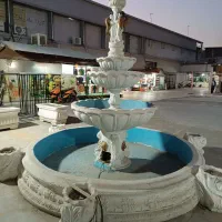 آبنما ۳ طبقه طرح فرشته با پاشور و گلدان|مصالح و تجهیزات ساختمان|کرج, اصفهانی‌ها|دیوار