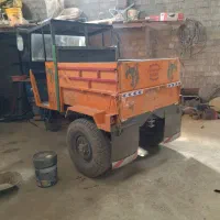 دامپر یا سه چرخه کمپرسی درحدصفر