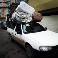 باربری/اثاث کشی/مبلمان/وانت بار تلفنی/کارگر ساید|خدمات حمل و نقل|رشت, گلسار|دیوار