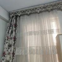 دو عدد پرده پذیرایی و پرده آشپزخانه یا اتاق|پرده، رانر، رومیزی|تهران, مسعودیه|دیوار