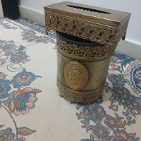 سطل وجادستمال کاغذی