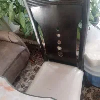 میز نهار خوری محکم و چوبی شیک و تمیز|میز و صندلی غذاخوری|ایذه, |دیوار