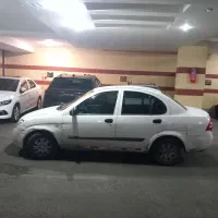 تیبا صندوقدار 93|خودرو سواری و وانت|فردوسیه, |دیوار