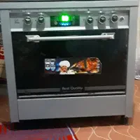 اجاق گاز ۵شعله طرح فر درحد نو قیمت توافقی|اجاق گاز و لوازم برقی پختوپز|بجنورد, |دیوار