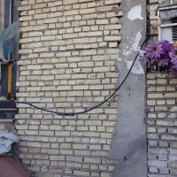 استا بنایی اجر چینی وشیب بندی استر