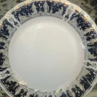 سرویس چینی 12 نفره ژاپن اصل طلا کوب