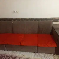 مبل ۷نفره|مبلمان خانگی و میز عسلی|تربت جام, معدآباد|دیوار