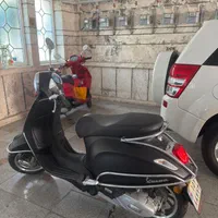 وسپا s150. کربن بلک ۱۸۰کار واقعی  مناسب مصرف کننده|موتورسیکلت|تهران, عباس‌آباد|دیوار