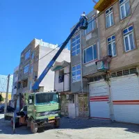 جرثقیل و بالابر خاوری|خدمات حمل و نقل|کرمانشاه, |دیوار