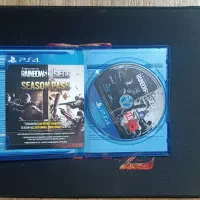 دیسک اورجینال Rainbow Six Siege PS4-PS5 کامل سالم|کنسول، بازی ویدئویی و آنلاین|رشت, پیرسرا|دیوار