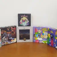 تعدادی بردگیم (بازی فکری)