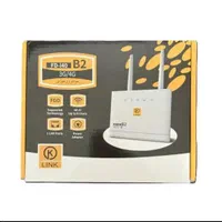 مودم سیم کارتی آنلاک دو آنتن LANدار|مودم و تجهیزات شبکه|ساری, |دیوار