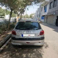 206 تیپ 6 اتومات مدل 85