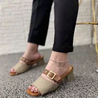 صندل پاشنه دار ۲۹۹ تومان|کیف، کفش، کمربند|زاهدان, |دیوار