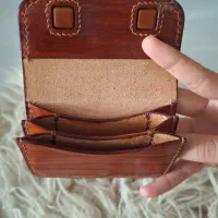 یک عدد جاکارتی چرم اصل ایتالیا اکبند