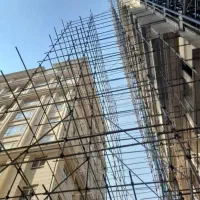 داربست فلزی متر بندی با نازلترین قیمت