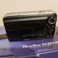 دوربین کانن SX210 IS|دوربین عکاسی و فیلم‌برداری|کرمان, |دیوار