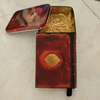 کتاب دیوان حافظ همراه جعبه فلزی