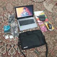 لپ تاپ گیمینگ ASUS با گرافیک مجزا و لوازم کامل|رایانه همراه|شیراز, سرو|دیوار
