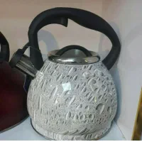 کتری دسته ثابت نو|قوری، کتری، قهوه‌ساز دستی|بندر انزلی, معلم|دیوار