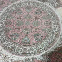 دوعدد فرش نه متری ویه گرد یکی ونیم متری|فرش|اصفهان, خانه اصفهان|دیوار