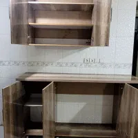 کابینت در حد نو|کتابخانه، شلف، قفسه‌های دیواری|مسجد سلیمان, |دیوار