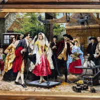 تابلو فرش دستباف